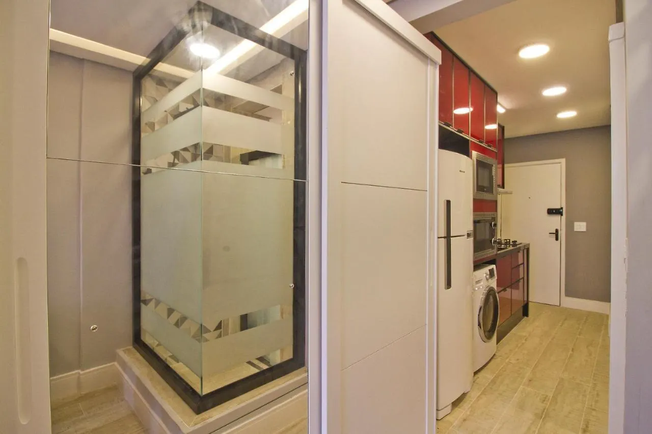 Studio C/ Vaga De Garagem São Paulo