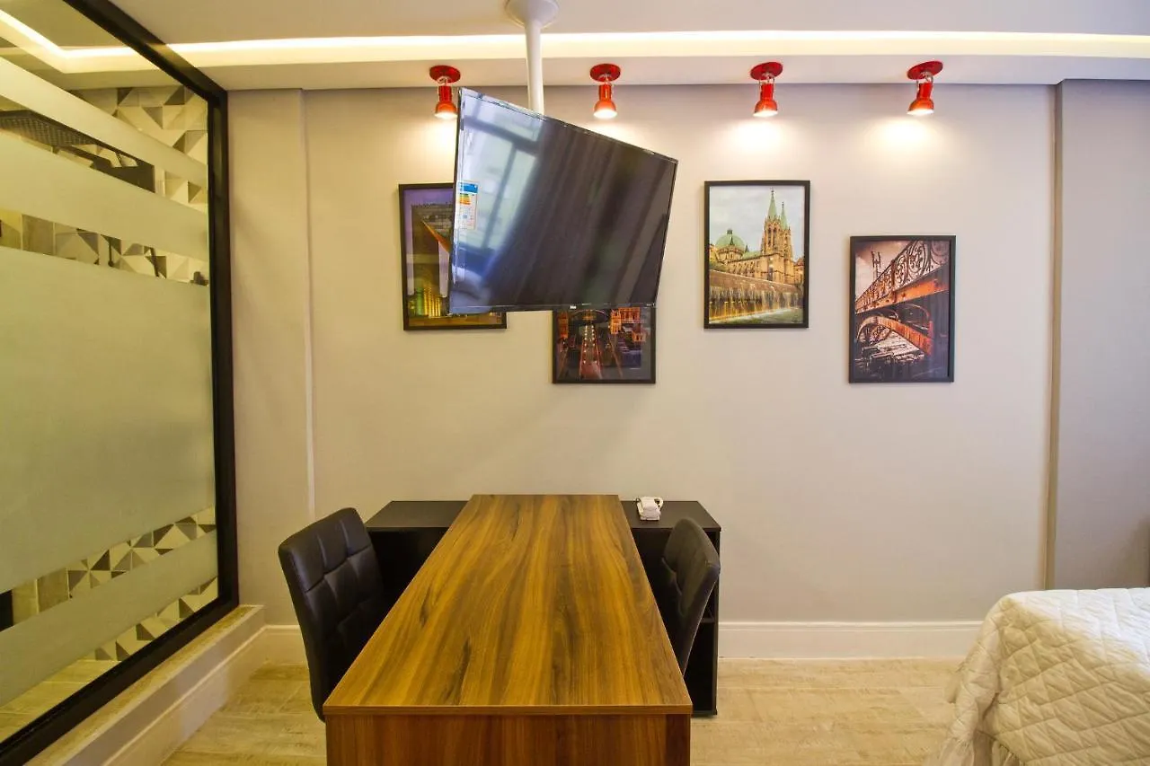 Apartament Studio C/ Vaga De Garagem São Paulo