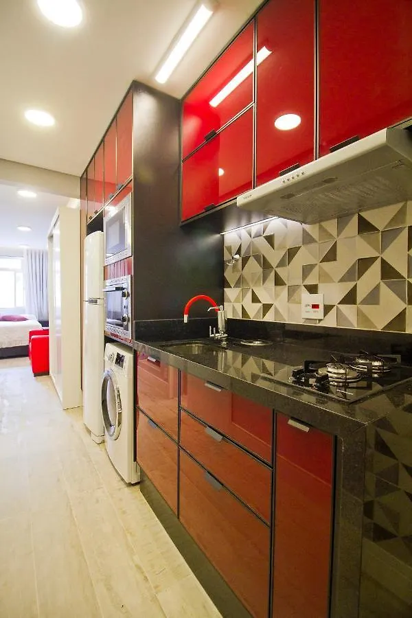 Studio C/ Vaga De Garagem São Paulo Brazylia