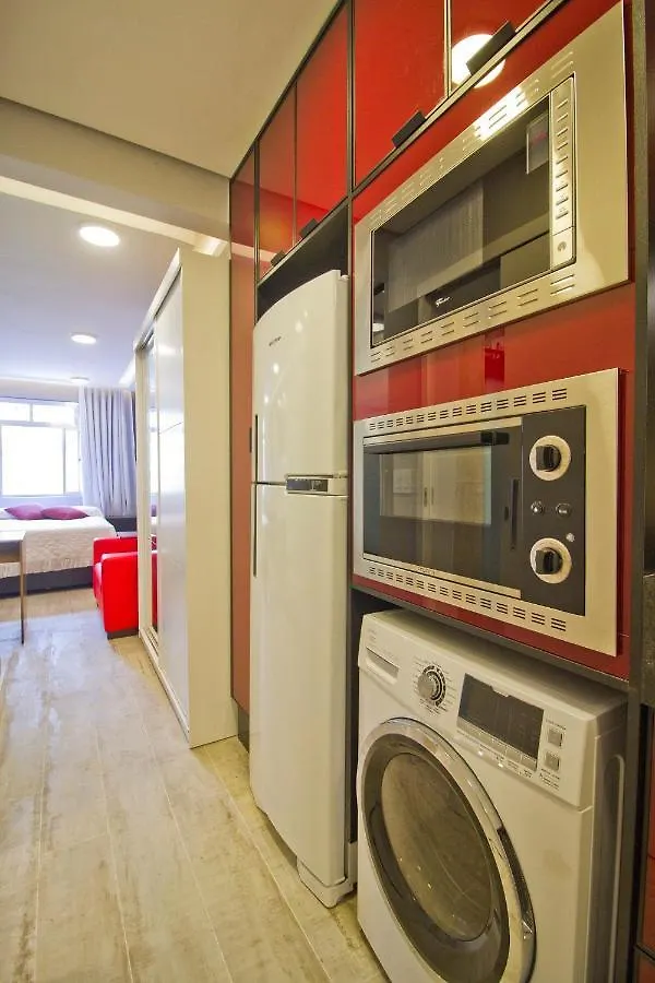 Studio C/ Vaga De Garagem São Paulo Apartament